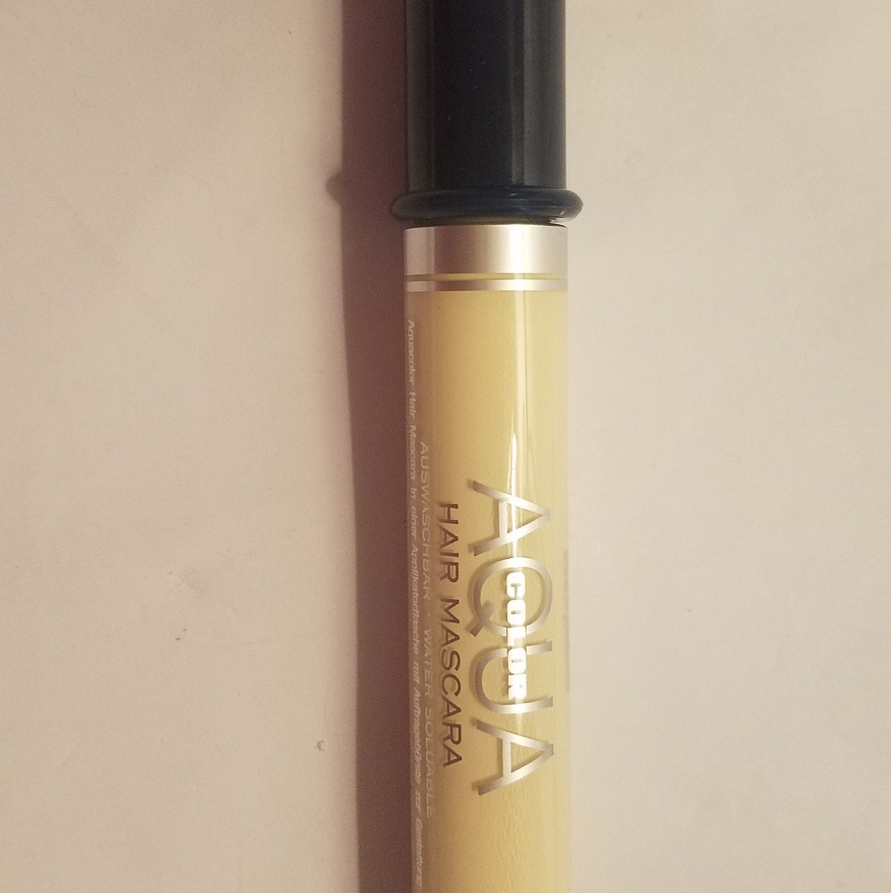 Kryolan Aquacolor Hair Mascara Ivory Chalk